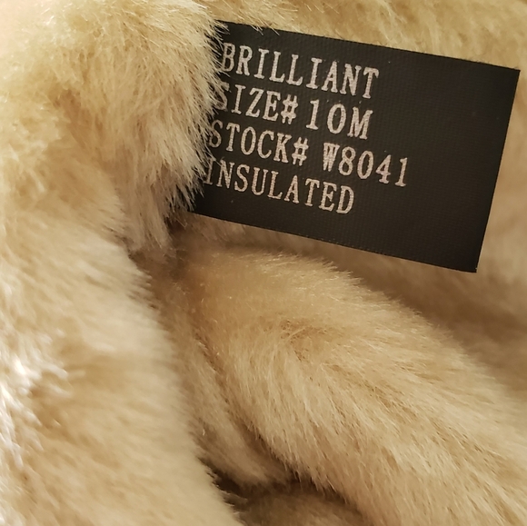 Brilliant waterproof Suede Fur Boots - Picture 12 of 16